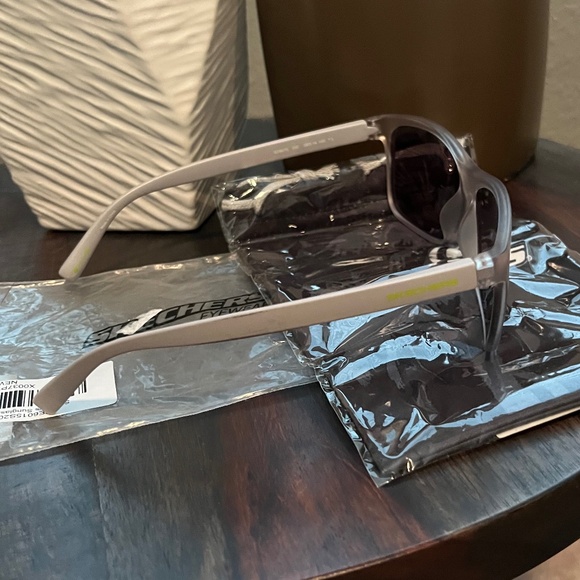 SKECHERS Men's Frosted Black Sunglasses NEW - Picture 5 of 11